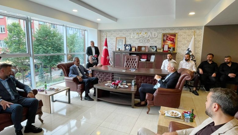 MÜSİAD Ordu'da Ordu'nun Geleceği Konuşuldu