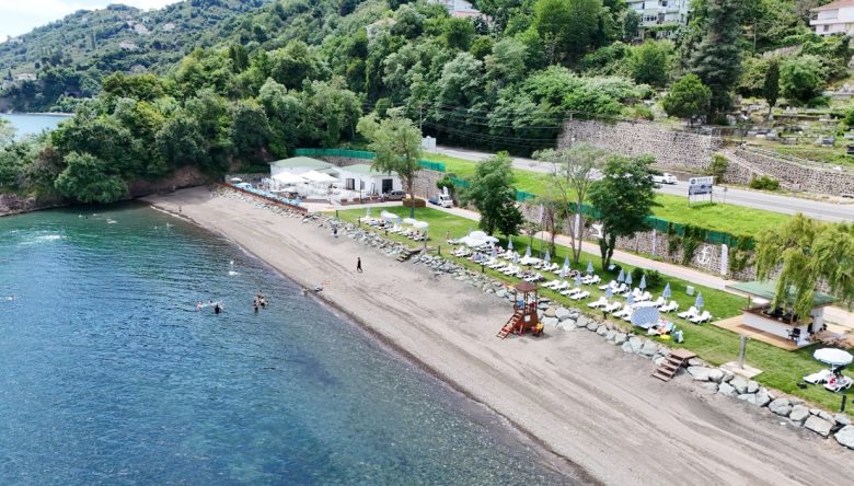 Aktaş Plajı Yazın Gözdesi Oldu!