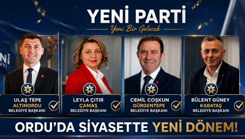 Ordu'da Siyasi Dengeler Değişti