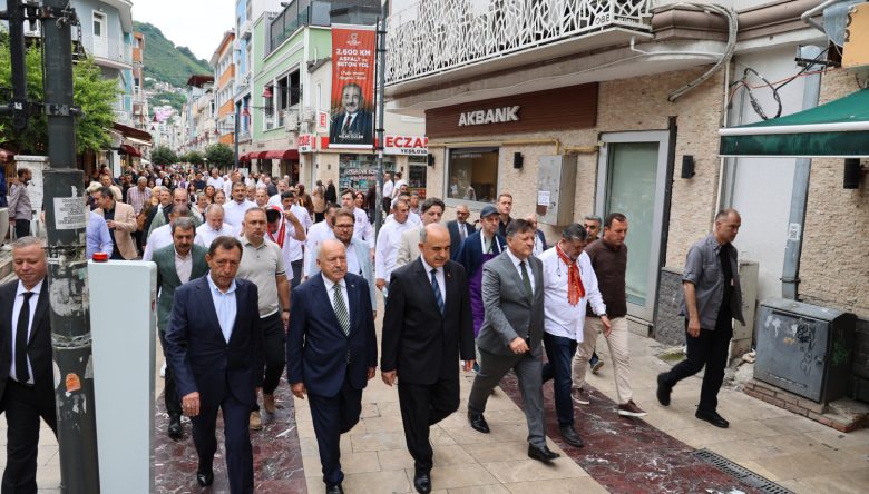 YEDAŞ ORDU GASTRONOMİ FESTİVALİ BAŞLADI
