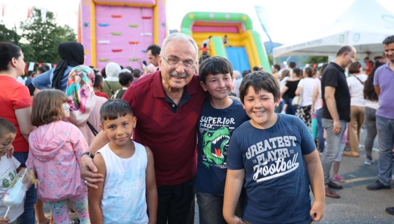 19 İlçeye 208 Yeni Oyun Parkı