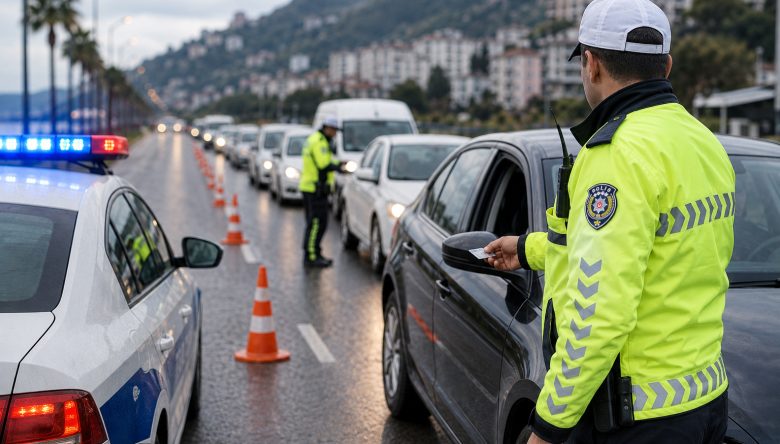 Ordu'da Trafik Denetimleri Sıklaştı