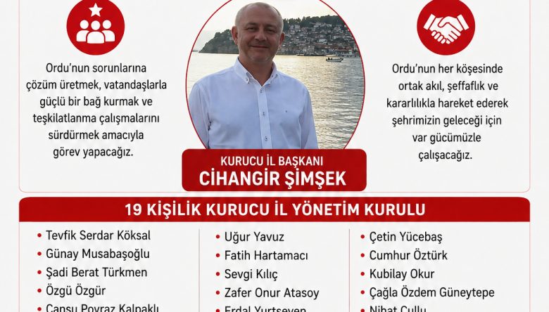 YÖNETİM OLUŞTU
