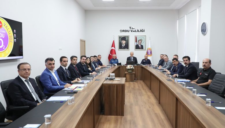 Ordu’da Siren Sistemi Yenileniyor