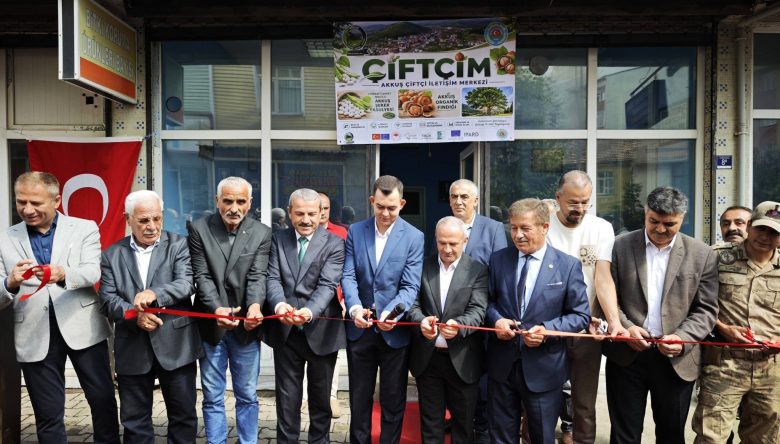 Çiftçi İletişim Merkezi Açıldı
