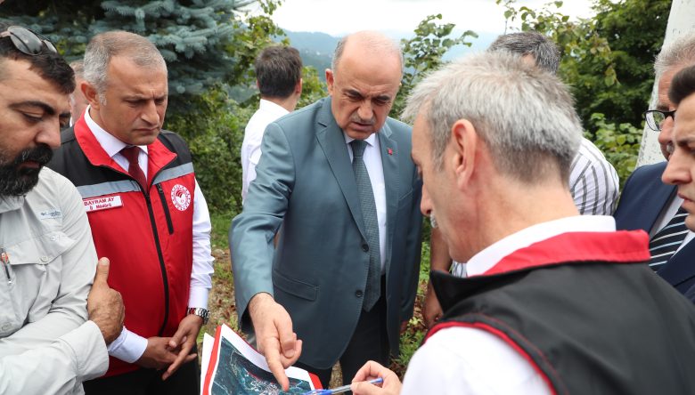 TOPRAK KORUMA KURULU TOPLANDI