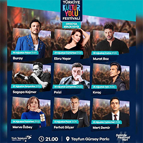  Festival Başlıyor