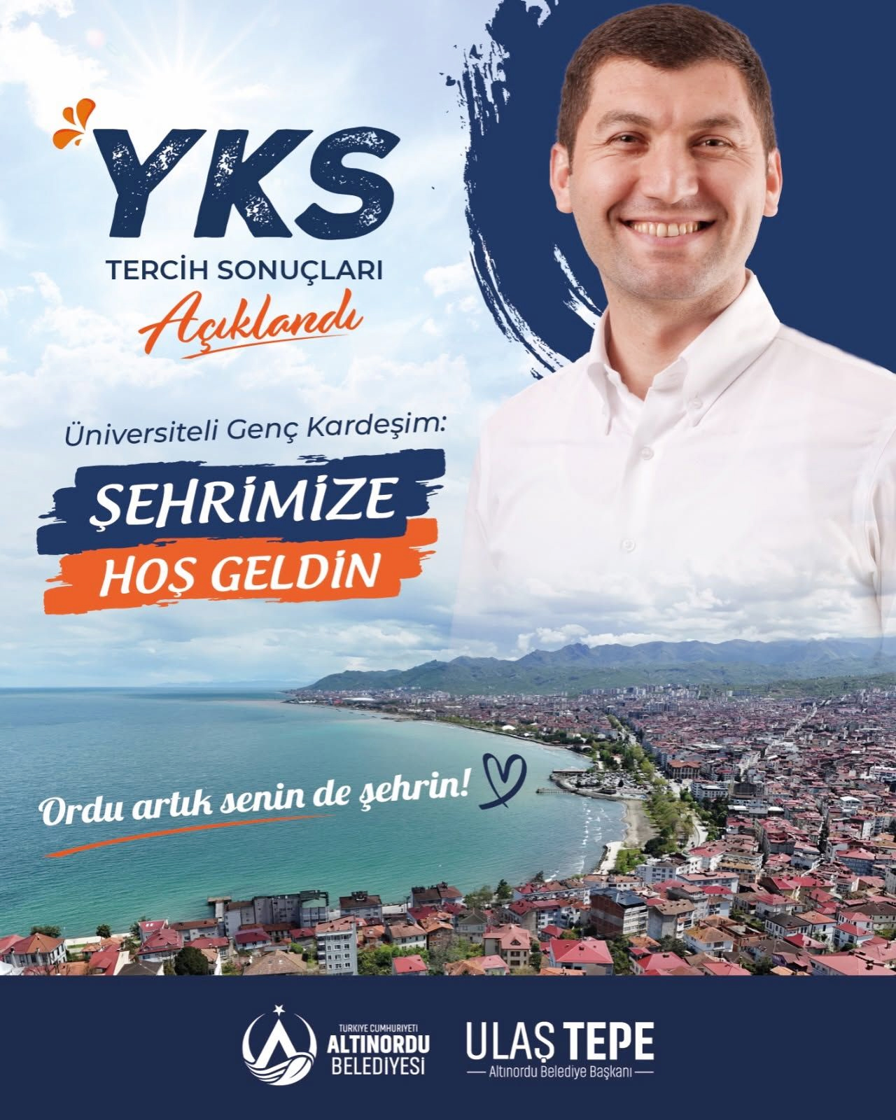 Üniversitelilere Ordu Sürprizi: “Artık Bu Şehir Senin”