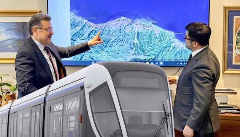 Trabzon Raylı Sistem Projesi’nde İlk Kazma 1 Eylül’de Vurulacak