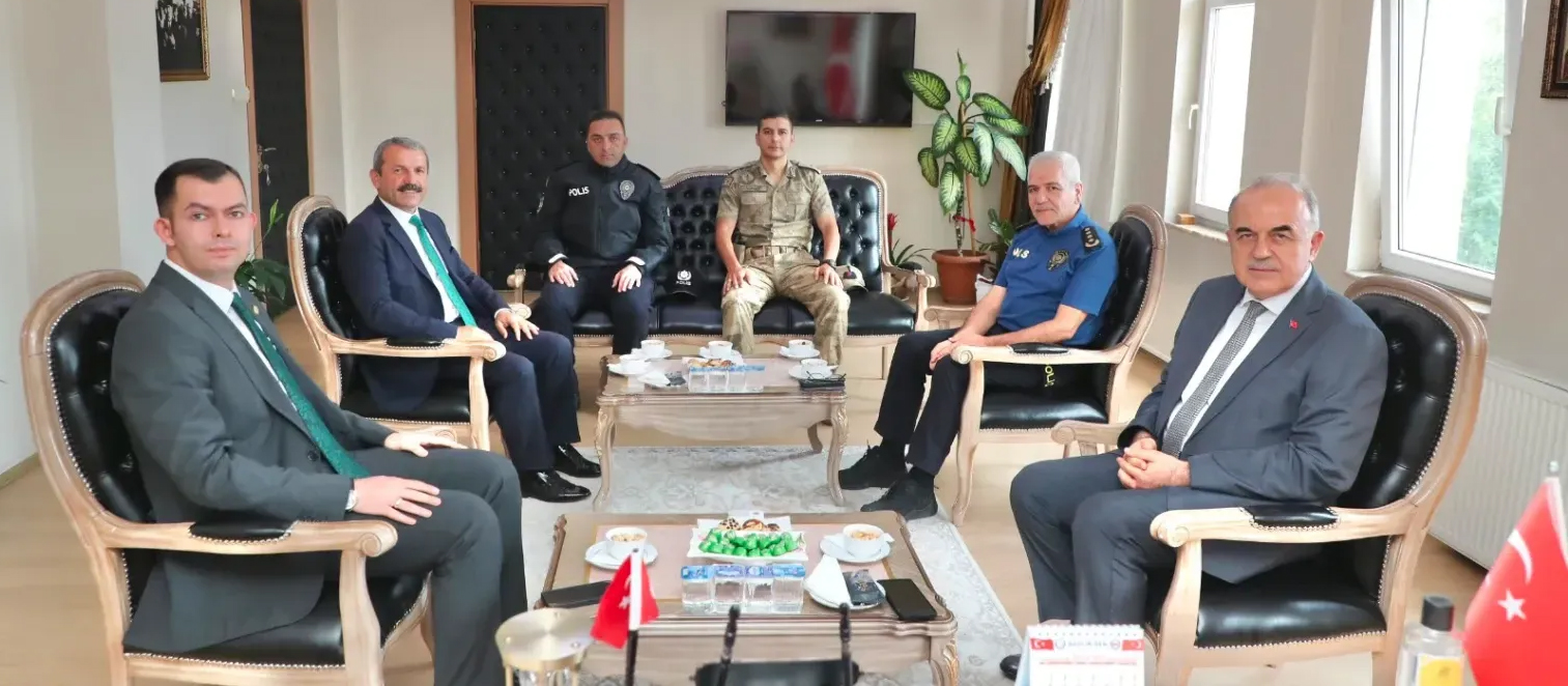 Vali Erol’dan Akkuş ve İkizce’ye Ziyaret