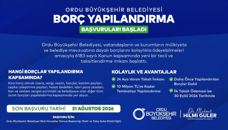 Vergi Borcu Olanlar Dikkat! Son Başvuru 31 Ağustos