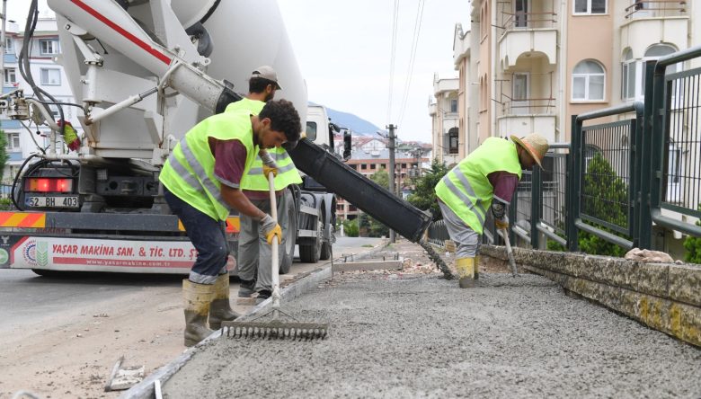 27 Kilometrelik Çalışmanın 4 Kilometresi Tamamlandı
