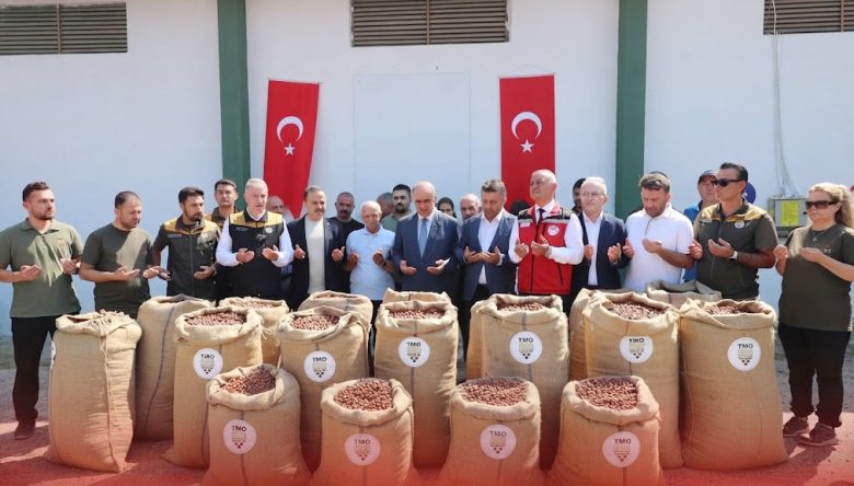 Vali Erol’dan TMO’ya Fındık Ziyareti