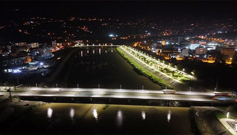 Melet Köprüsü’ne Dekoratif Aydınlat