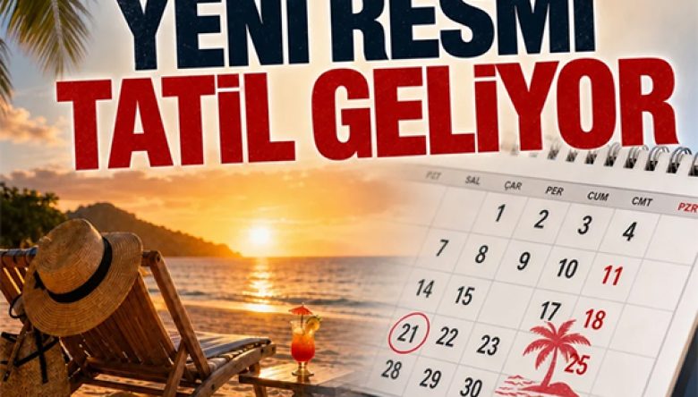 TARİH BELLİ OLDU