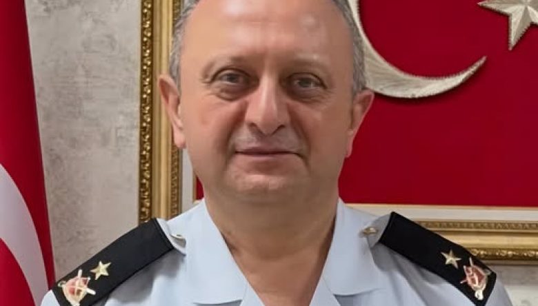 ORDU’NUN ESKİ JANDARMA KOMUTANINA YENİ GÖREV