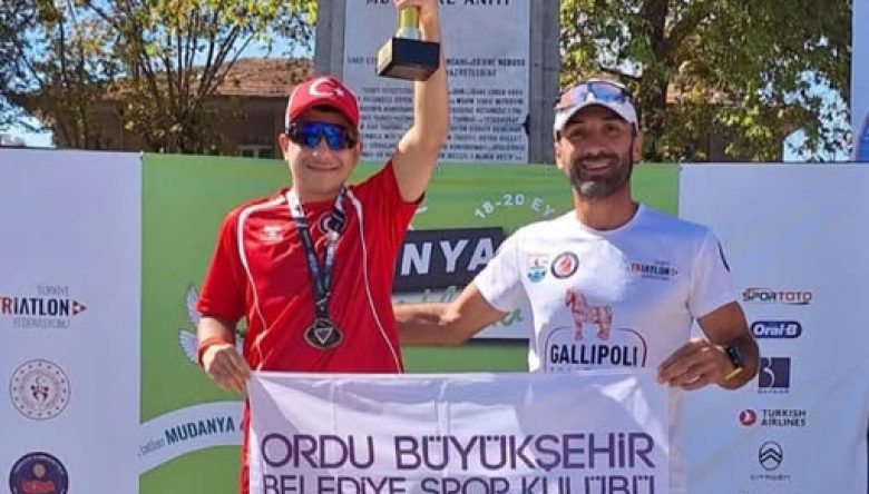 YUSUF EFE GÜNDÜZ ZİRVEDE