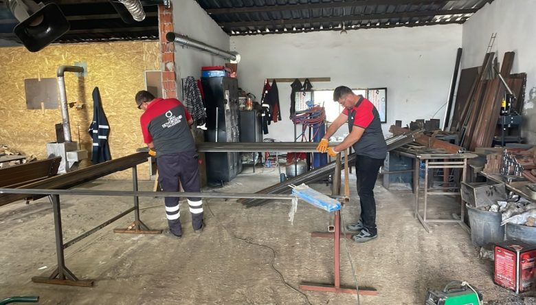 BELEDİYE ÜRETİYOR, ORDU GÜZELLEŞİYOR