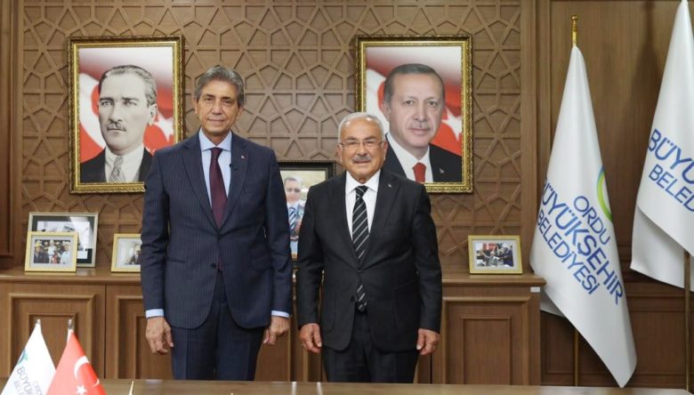 AK PARTİ’DEN ORDU’YA ZİYARET