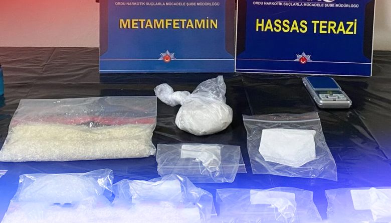 ORDU’DA NARKOTİK OPERASYONU