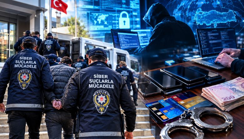 547 Şüpheli Yakalandı