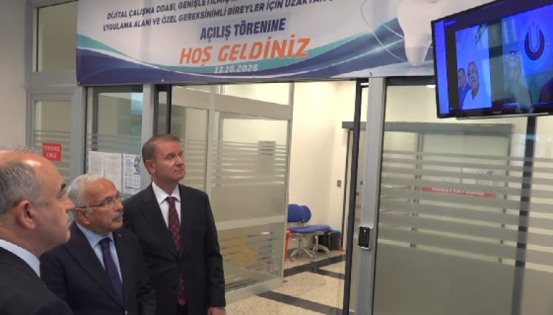 Diş Hekimliği Fakültesinde Yeni Birimler Hizmete Açıldı