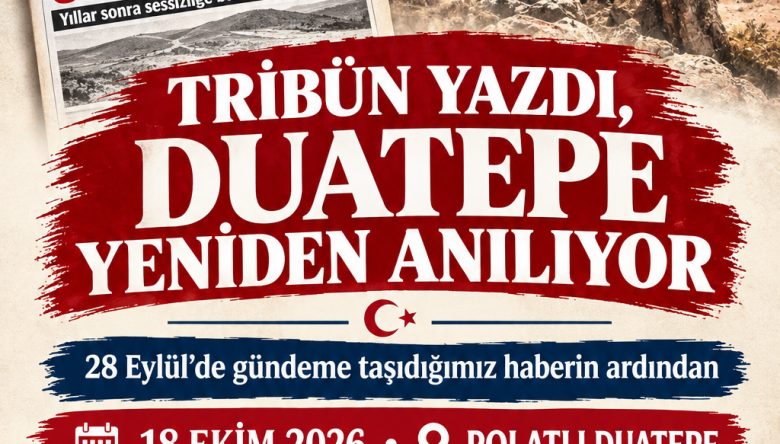 Anma Töreni Düzenleniyor   