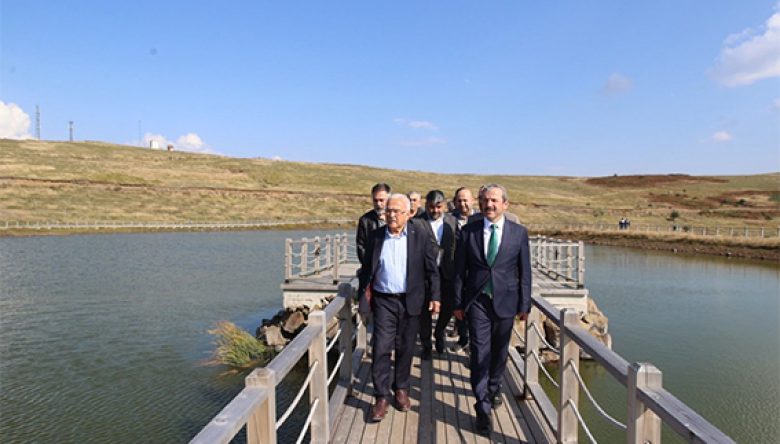 ARGAN GÖLETİ SU TUTTU! ORDU’DA GÖLET SAYISI 68’E ULAŞTI