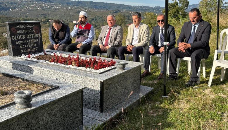 ORDU’DA DUYGULANDIRAN VEFA! MUHTARLAR UNUTULMADI