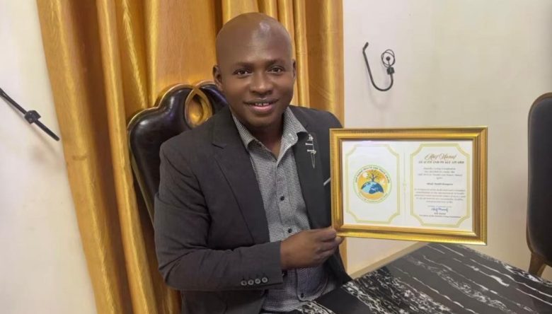 Akif Manaf Sağlık ve Barış Ödülü Sierra Leone’ye Verildi