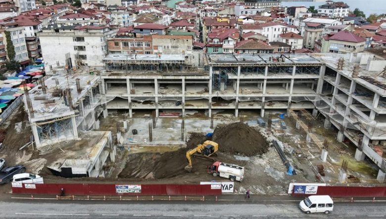 Millet Düzü’nde Çalışmalar Sürüyor