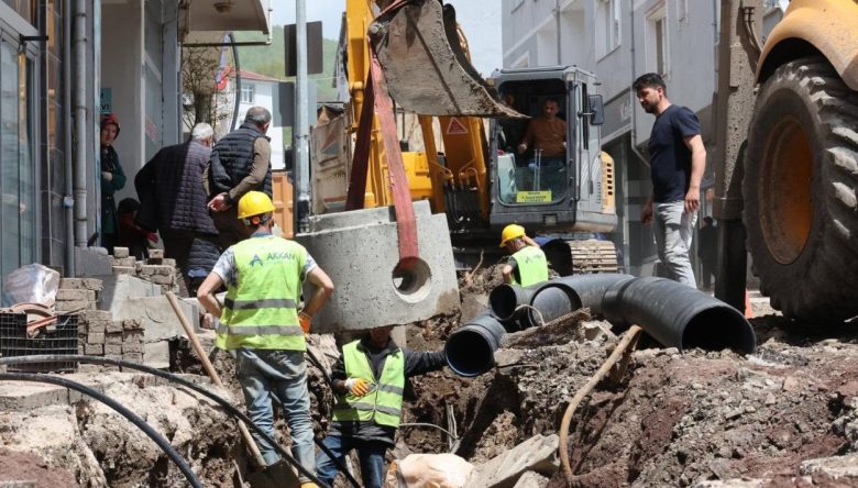 Ordu’da Altyapı Mesaisi! 6 Ayda 233 Bin 800 Metre Hat Tamamlandı