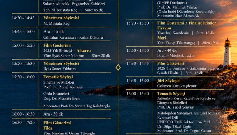 MİTOLOJİNİN ORTAK HİKÂYESİ ORDU’DA HAYAT BULACAK