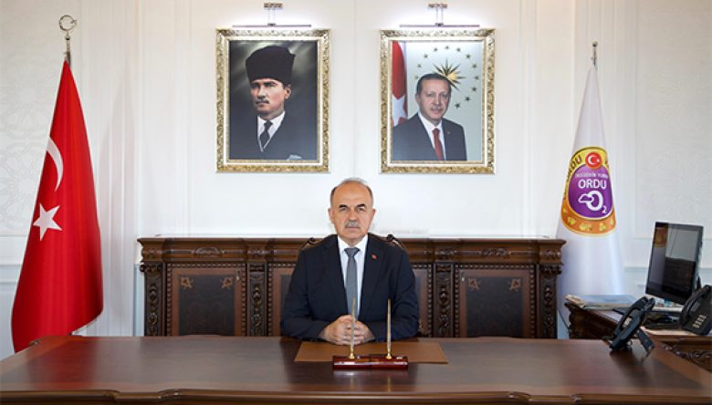 VALİ EROL’DAN 29 EKİM CUMHURİYET BAYRAMI MESAJI