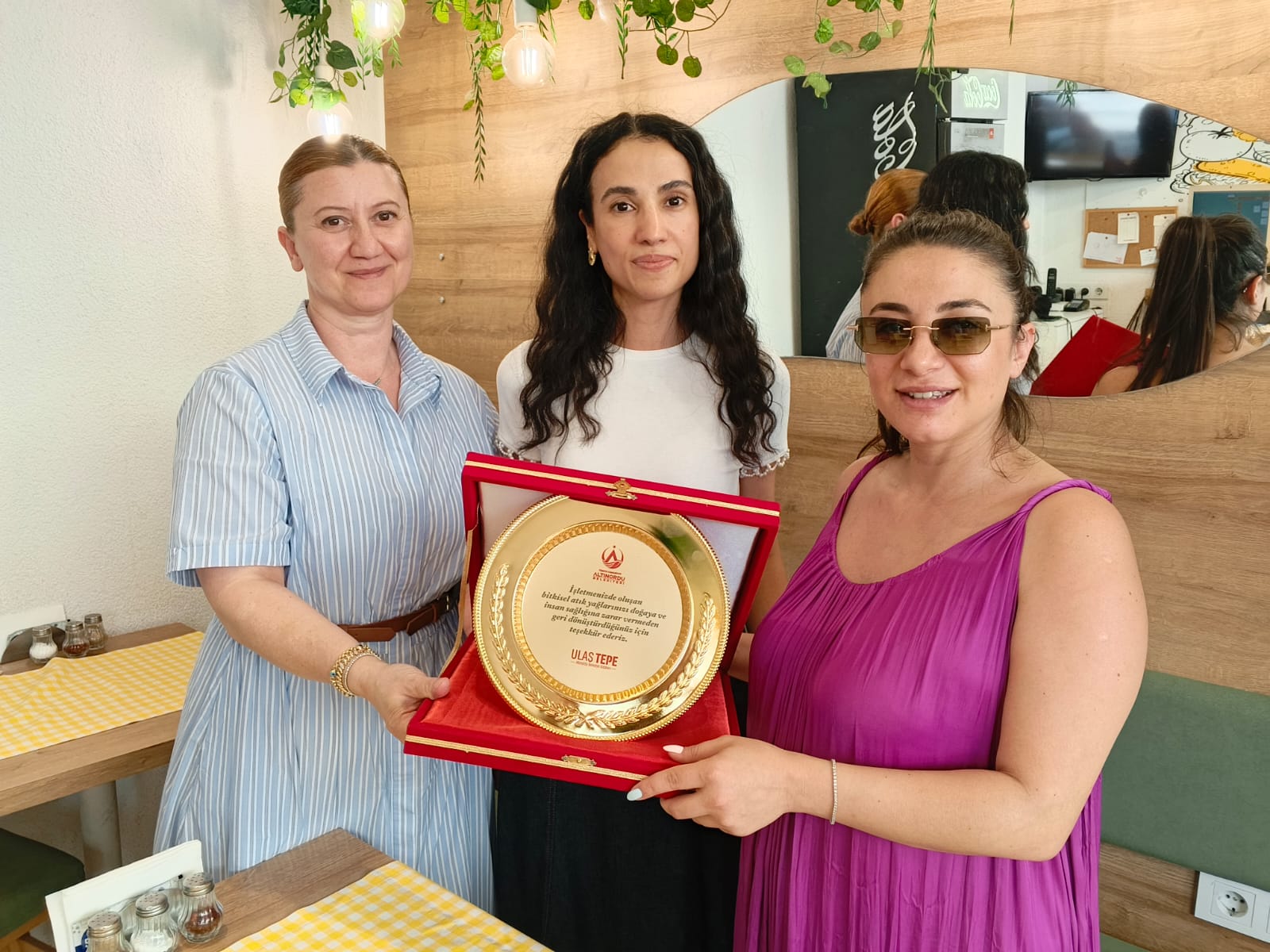 ALTINORDU’DA DOĞAYI KORUYAN KAZANIYOR