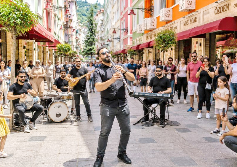 Altınordu'da Klarnet Festivali Başlıyor