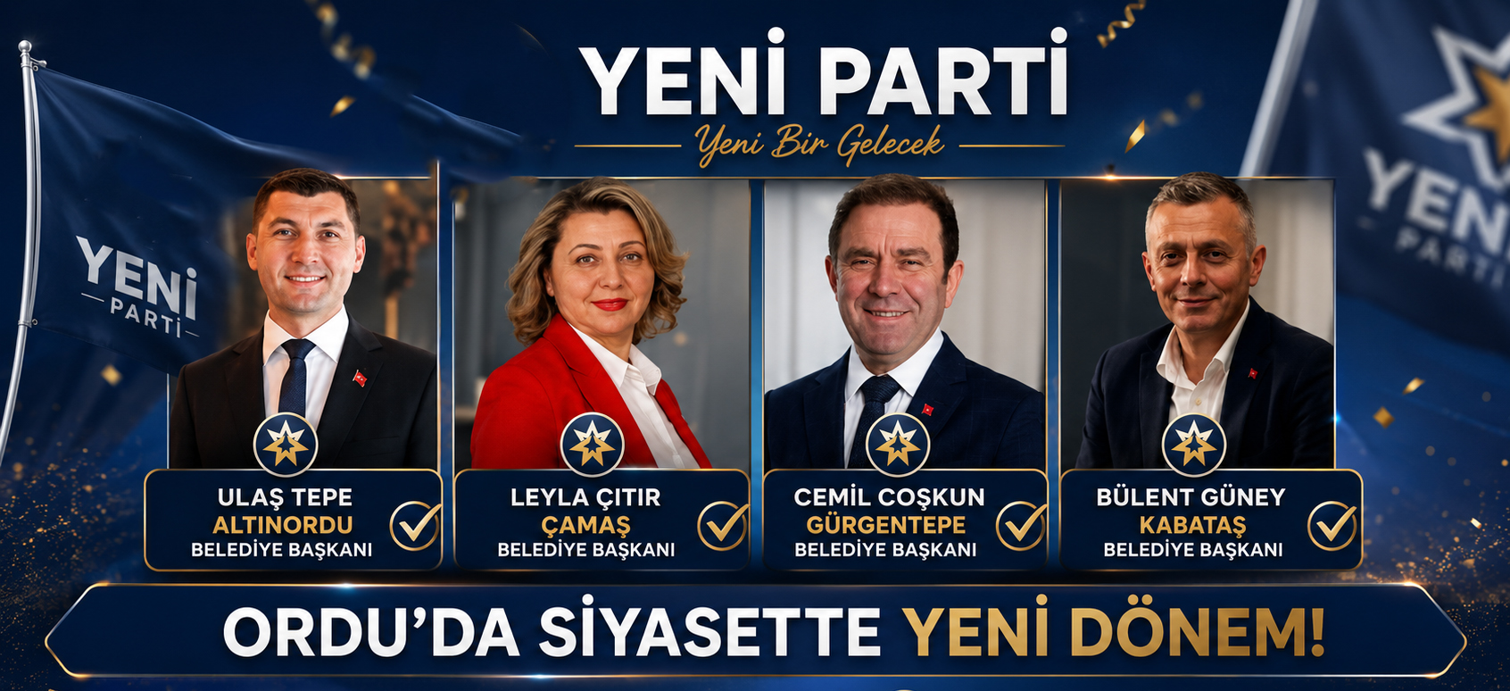 Ordu'da Siyasi Dengeler Değişti