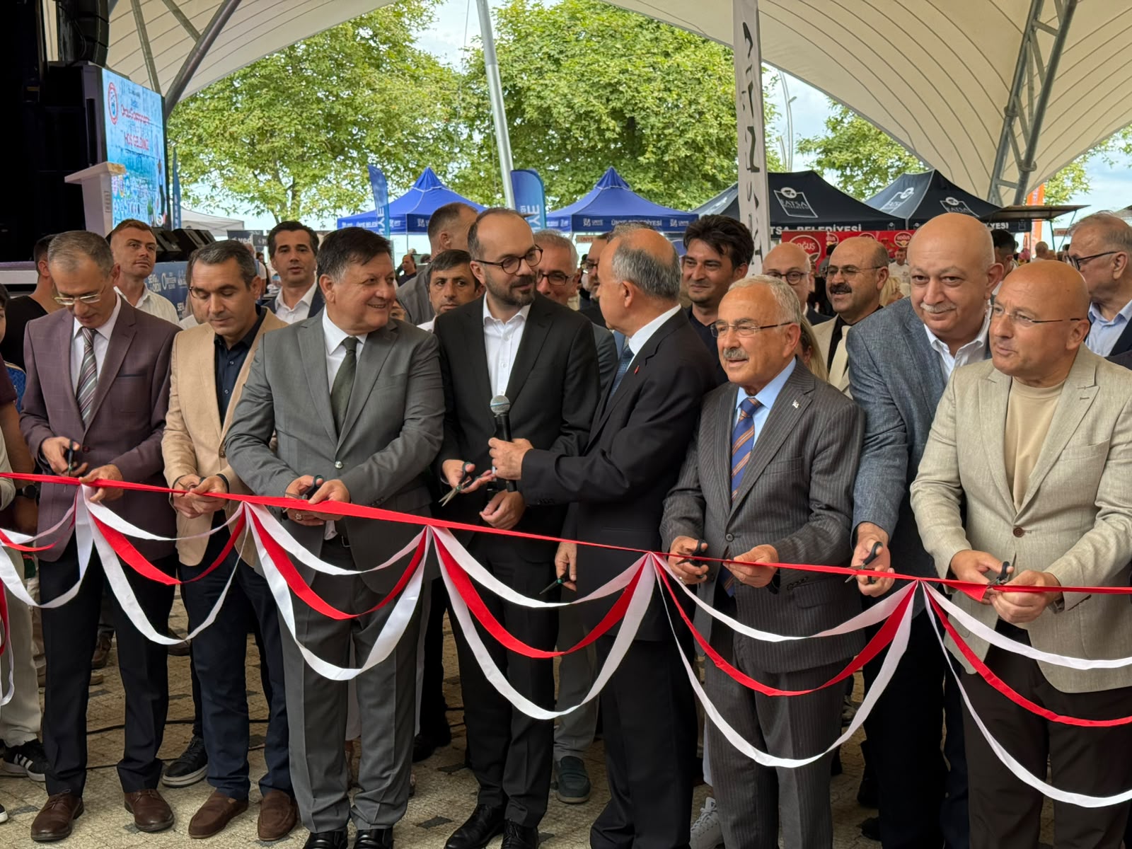 YEDAŞ ORDU GASTRONOMİ FESTİVALİ BAŞLADI
