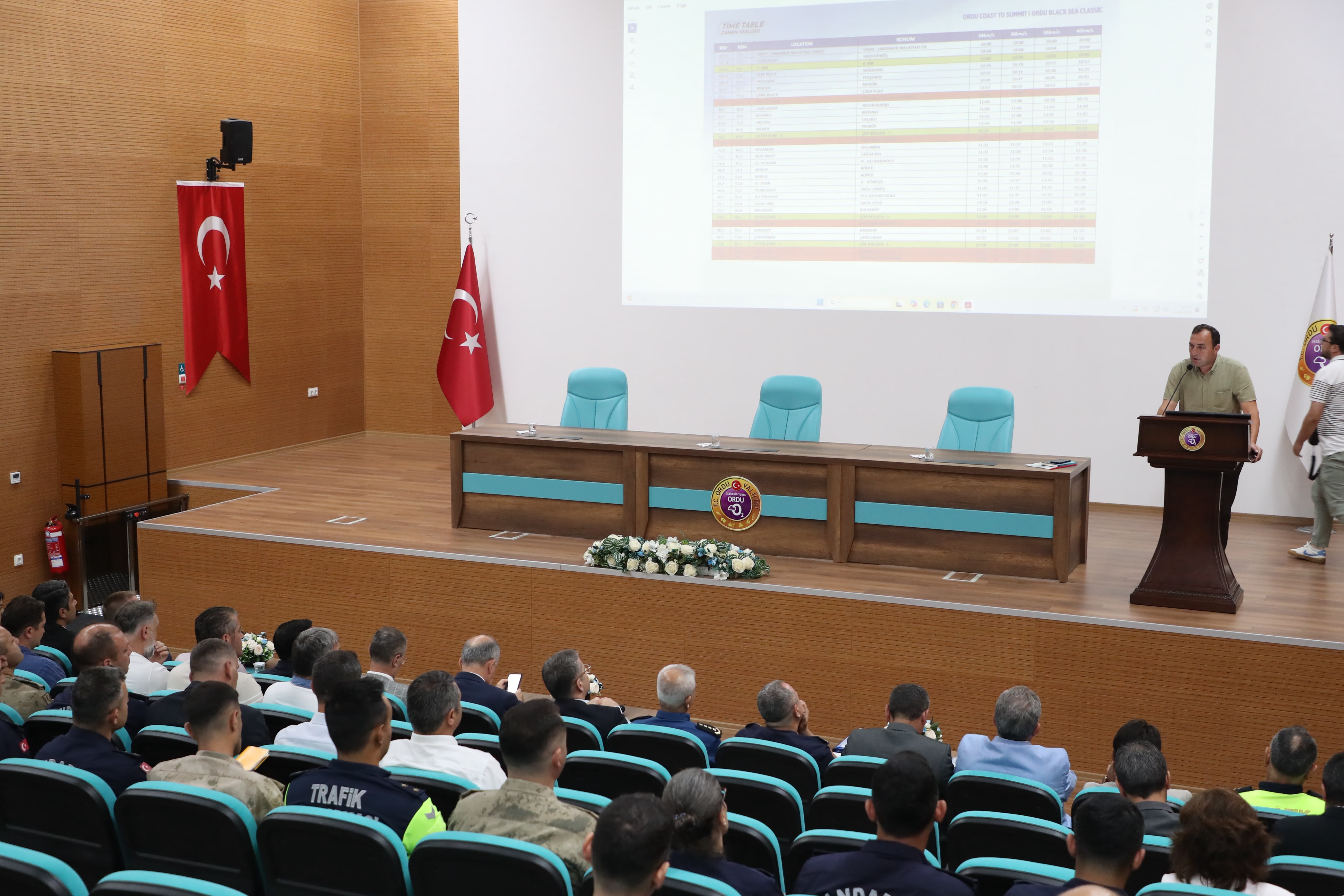 KIYIDAN ZİRVEYE TOPLANDI