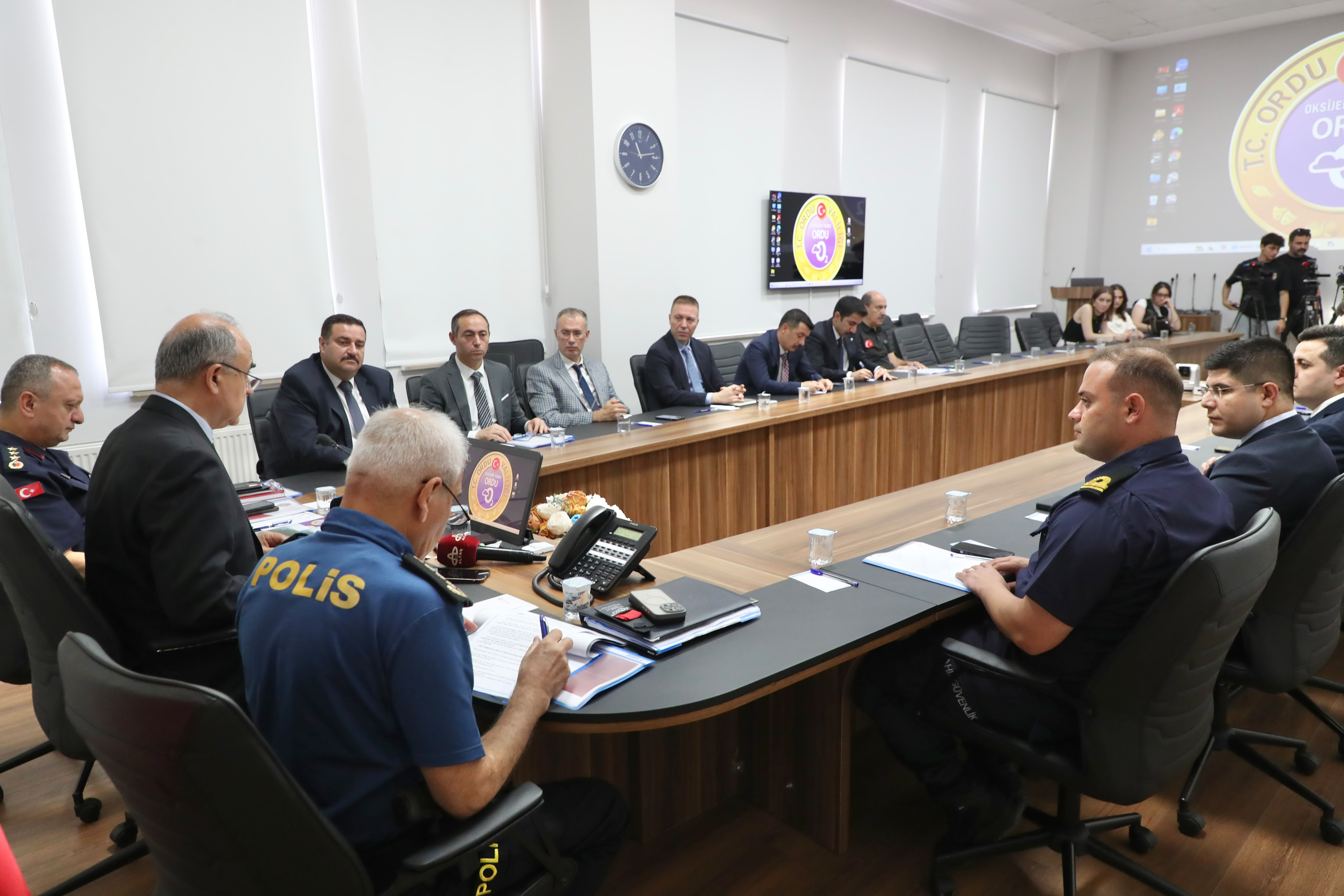 Ordu’da Siren Sistemi Yenileniyor
