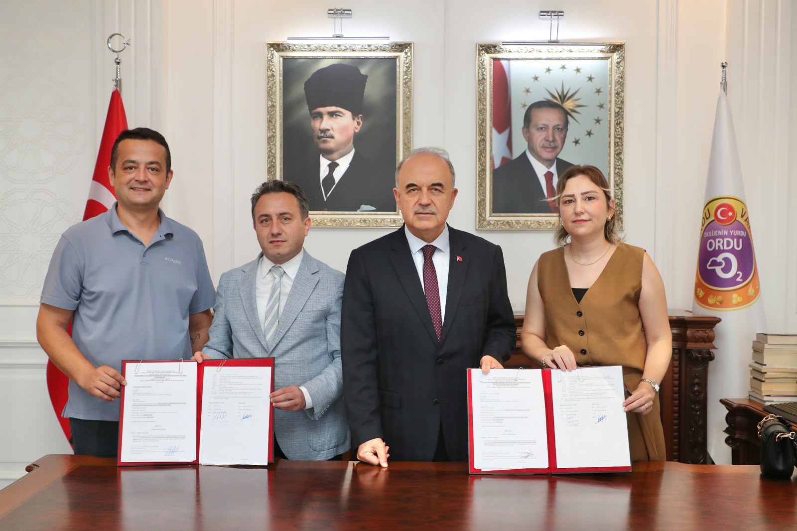 DOKA’dan 2 Projeye Destek