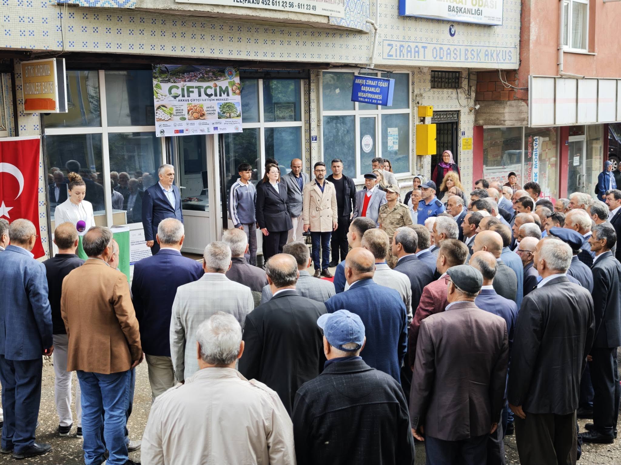 Çiftçi İletişim Merkezi Açıldı
