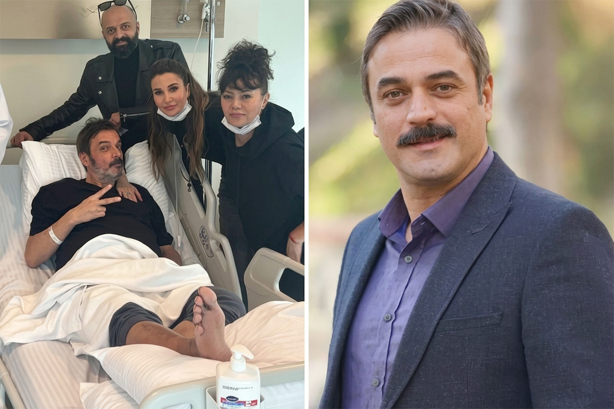 Ufuk Özkan 11 Ay Sonra Setlere Döndü
