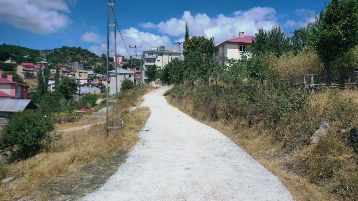 Tehlikeli Virajlara Beton Çözüm!