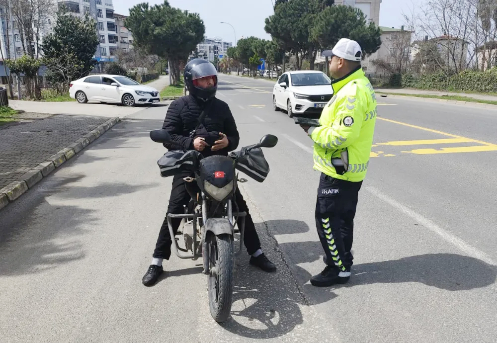 Ordu’da Trafik Alarmı: 2 Bin 917 Sürücüye İşlem