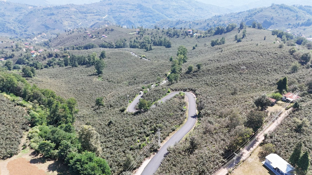 ULUBEY’DE 3 KİLOMETRELİK YOL ASFALTA KAVUŞTU