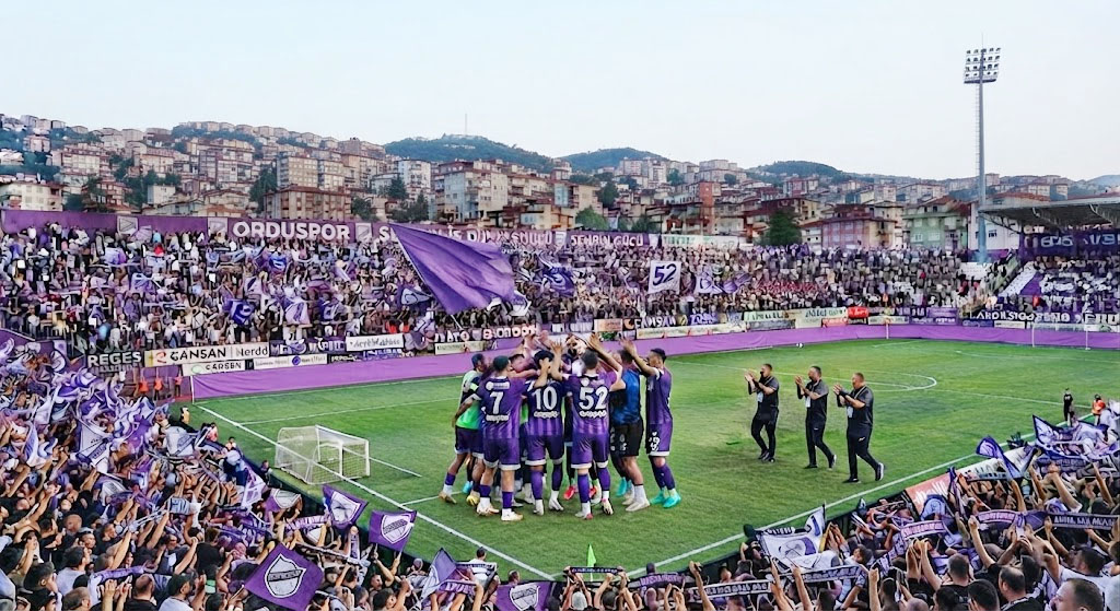 ORDUSPOR’A ŞEHRİN İŞ DÜNYASINDAN GÜÇLÜ DESTEK