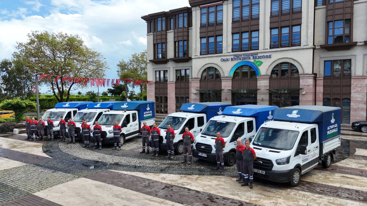 Ordu’da Acil Müdahale Gücü Artırıldı