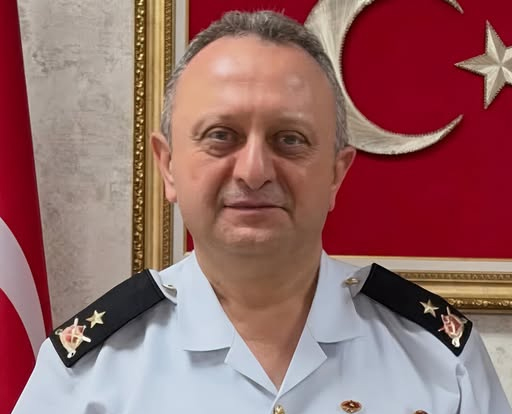 ORDU’NUN ESKİ JANDARMA KOMUTANINA YENİ GÖREV
