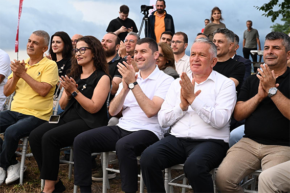 Kurul Kalesi’nde Tarih ve Klarnet Buluştu